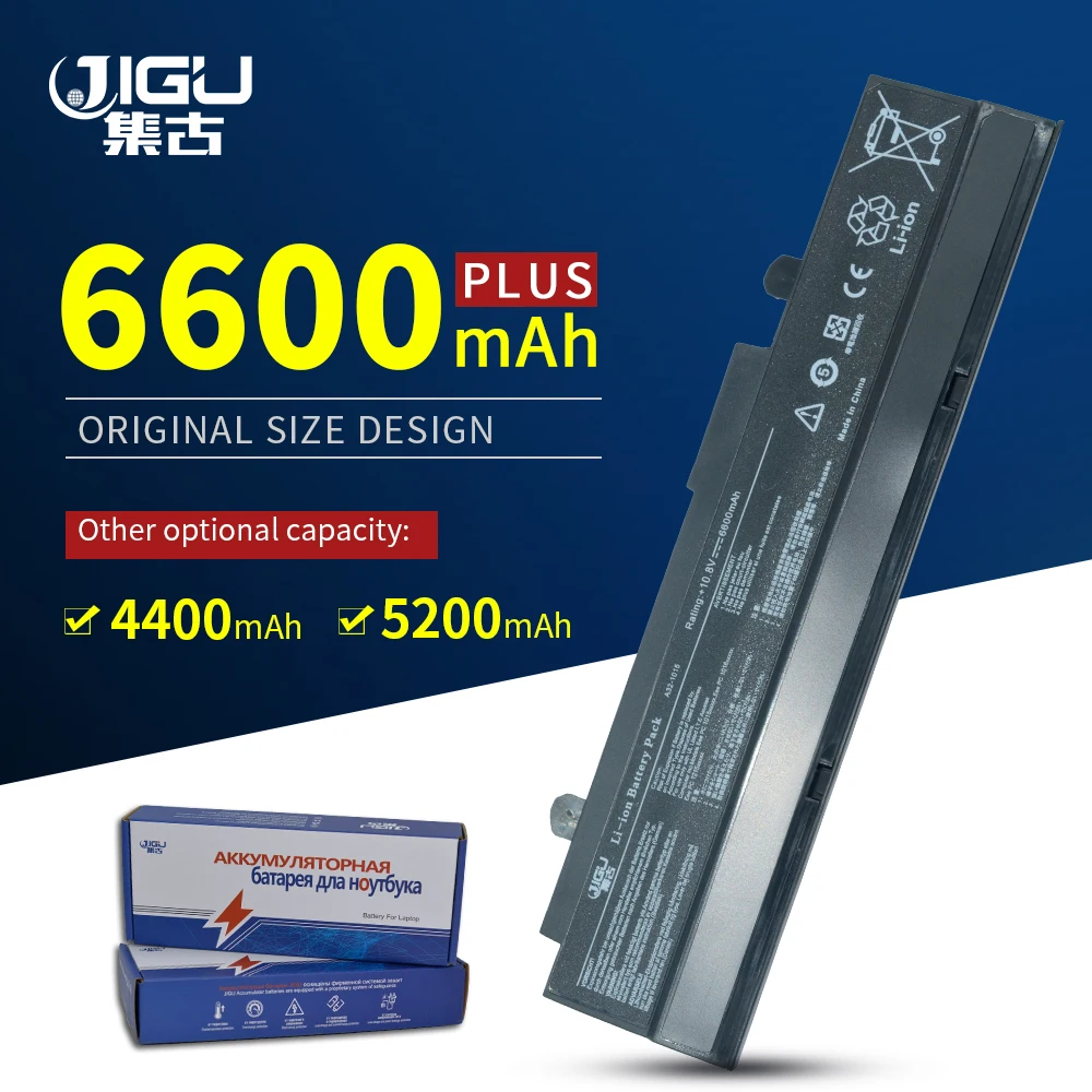 comprar JIGU A31 1015 A32 1015 Bateria Do Portátil Para Asus Eee PC 1011 1015 1016 1215 Série R011 R051 Para Lamborghini VX6 Series