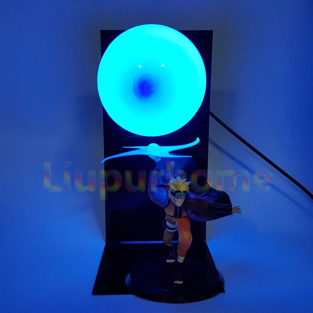  Naruto Led Light Rasengan Model Anime Naruto Shippuden Uzumaki Naruto Led Night Lights Lamp Blub Fo - 32837934599