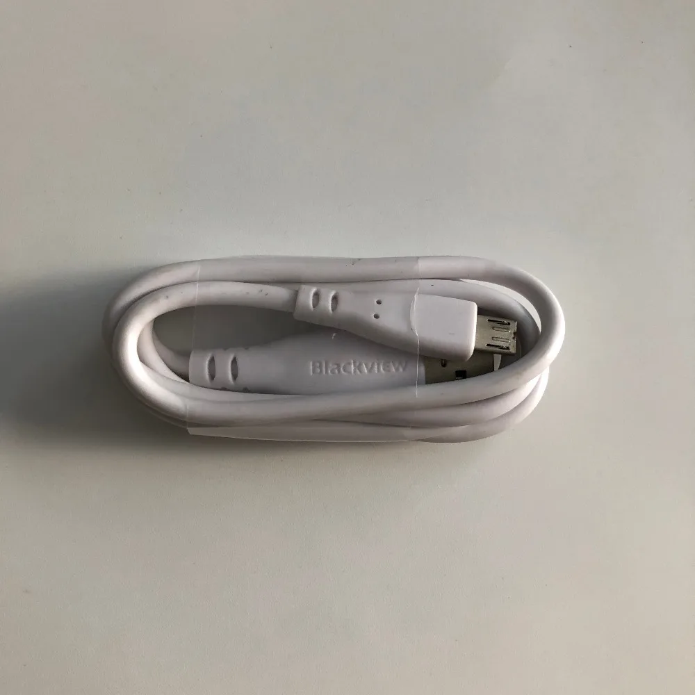 Новинка высококачественное зарядное устройство Blackview BV6000 usb кабель для