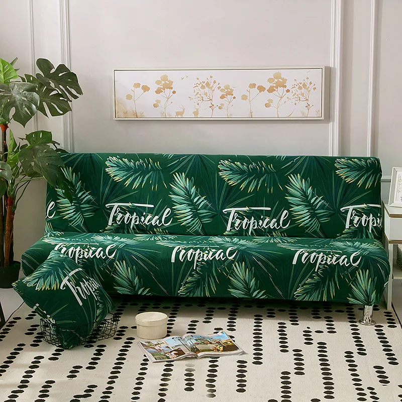 160x190cm sofa bed cushions no armrest covers full fitted slipcovers sectional stretch almofadas fundas decor | Дом и сад