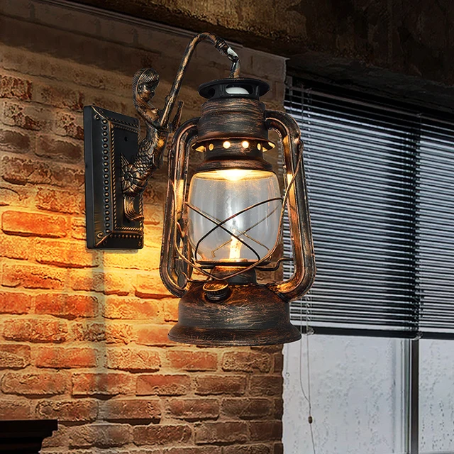 kerosene wall lantern