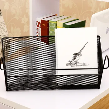 

Bed Frame Storage Box Basket Student Dormitory Living Room Iron Storage Box Bed Hanging Storage Basket