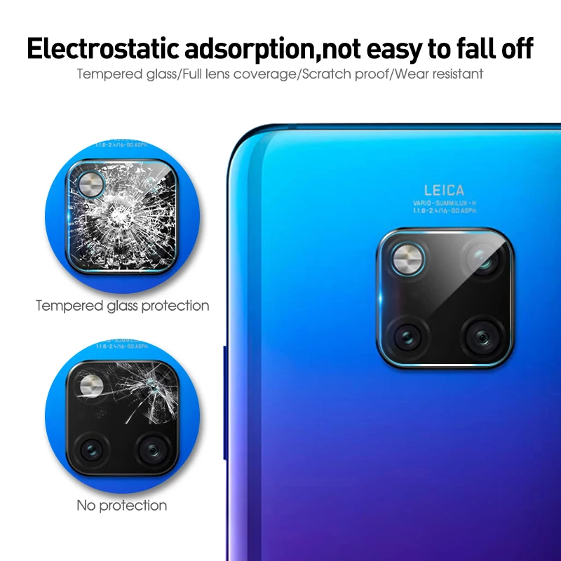2 шт. для Huawei Mate 20X 20 10 Lite Защитная пленка объектива камеры Nova 3 3i 3e 2i 2S Mate20 Pro