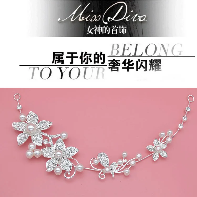 Moda de Cristal Do Casamento Conjuntos De Jóias de Noiva Tiara Coroa Brinco Colar Mulheres Prom Pageant Set Jóias Enfeites de Cabelo de Noiva (7)