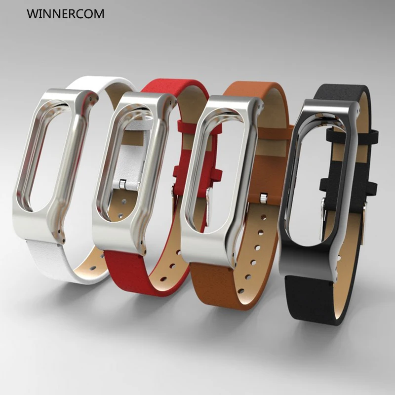 

WINNERCOM Microfiber strap wristband Suitable for xiaomi mi band 2 Mi band 2 strap Mi 2 band accessories