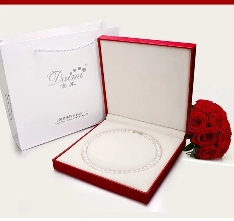 natural pearl necklace  (26)