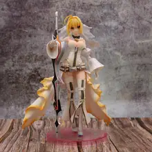 Anime Fate Grande Ordine Servo Saber Sposa Sexy Figura Nero Claudio Abito Da Sposa Ver. PVC Action Figure Giocattoli di Modello della Bambola Regalo