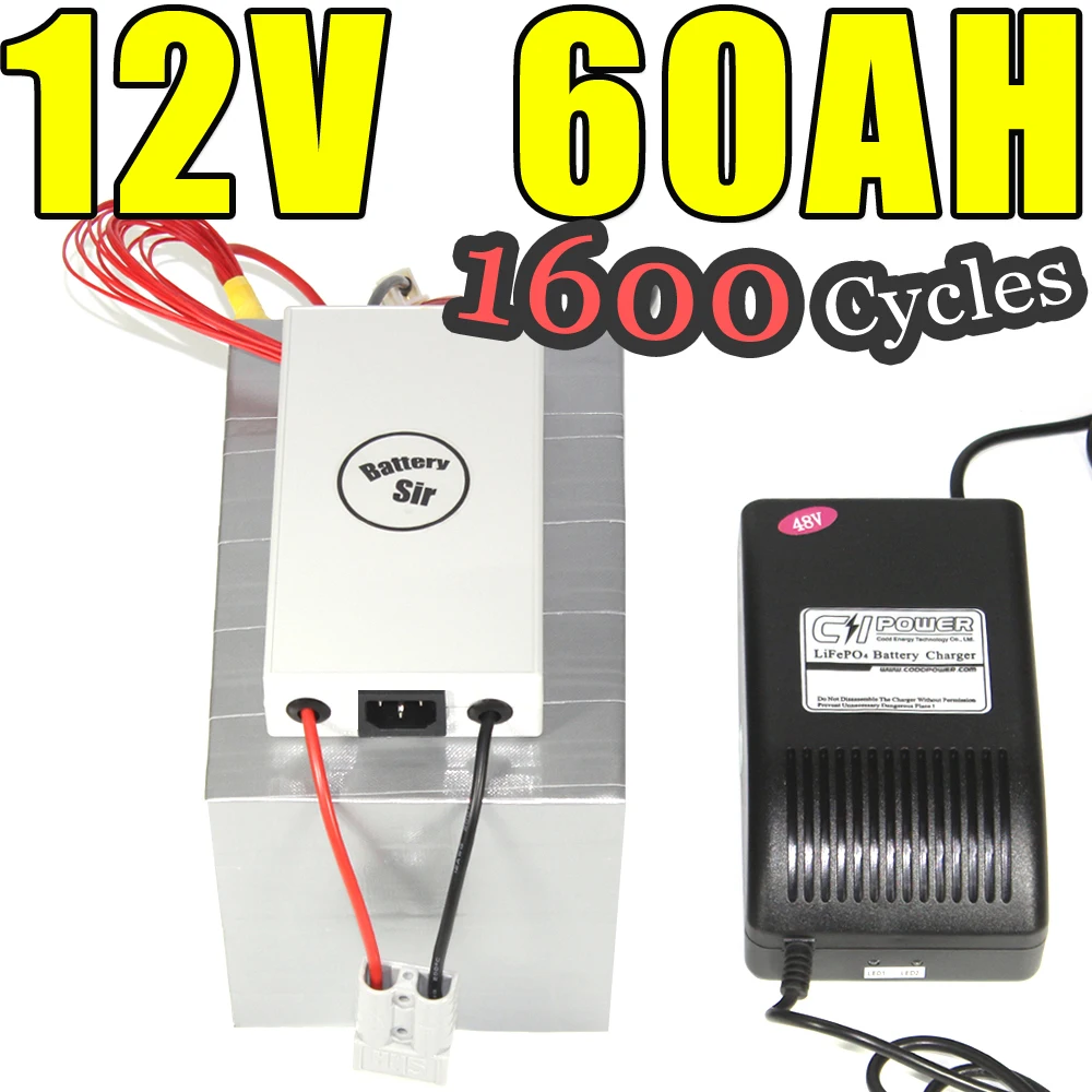 Аккумулятор lifepo4 12v 60ah