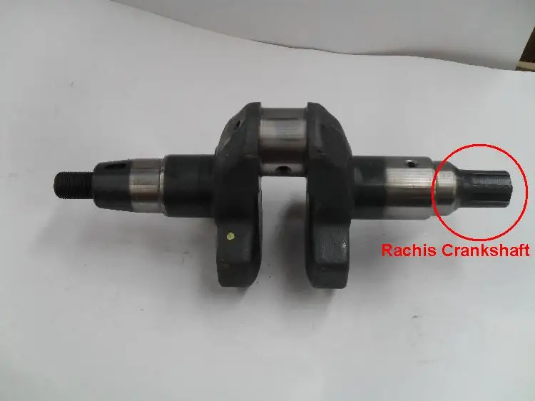 

Fast Ship diesel engine 186F Rachis Crankshaft rachides use on Tiller Cultivators suit for kipor kama and all Chinese brand