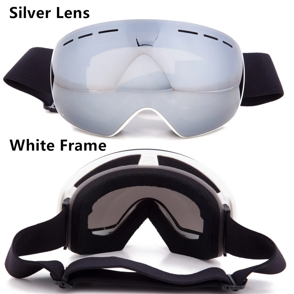 Новинка, профессиональные лыжные очки для сноуборда, для мужчин и женщин, двухслойные, противотуманные, лыжные очки, маска для снега, очки для катания на коньках, лыжные очки