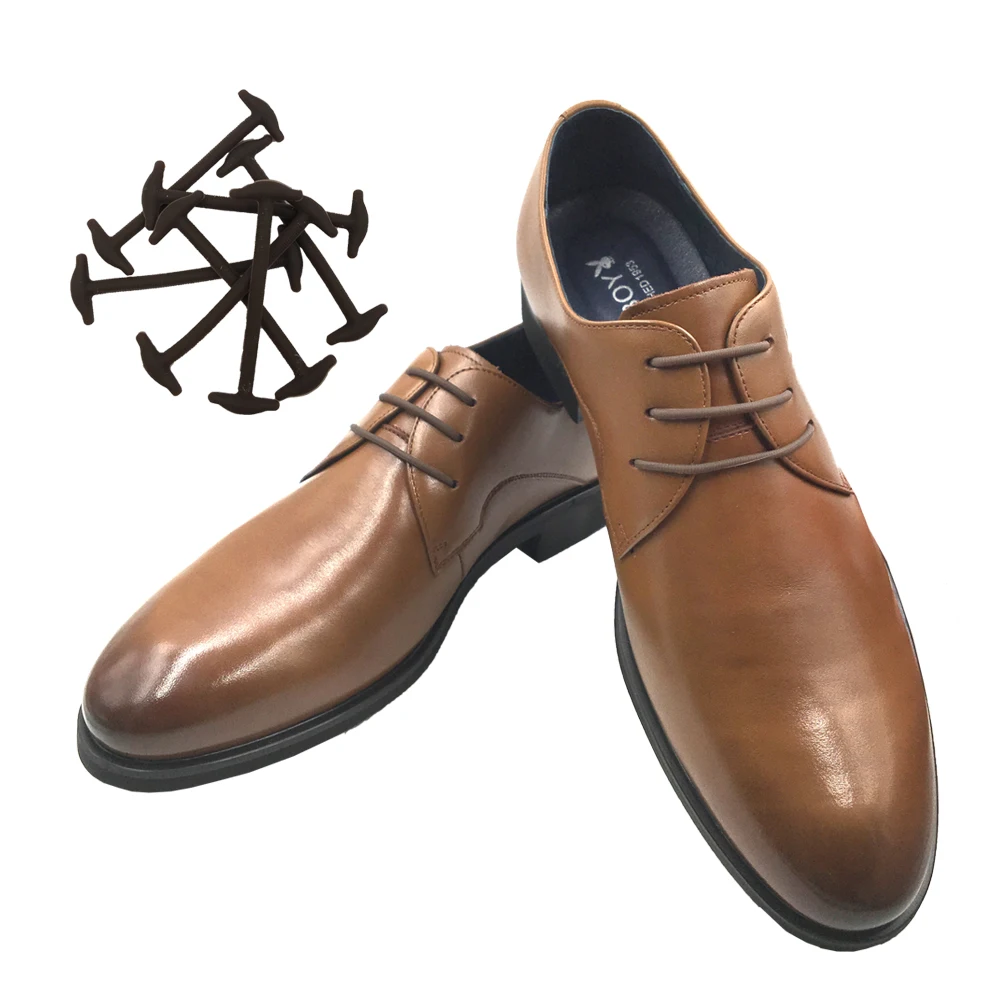 WINRUOCEN/1 комплект; шнурки для ленивых без галстука; эластичные силиконовые шнурки; обувь в деловом стиле на шнурках; резиновые шнурки; шнурки для ленивых