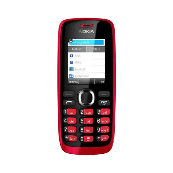 110 Nokia 110 FM радио разблокированный двойная sim карта хорошее качество Мобильный телефон один год гарантии отремонтированный