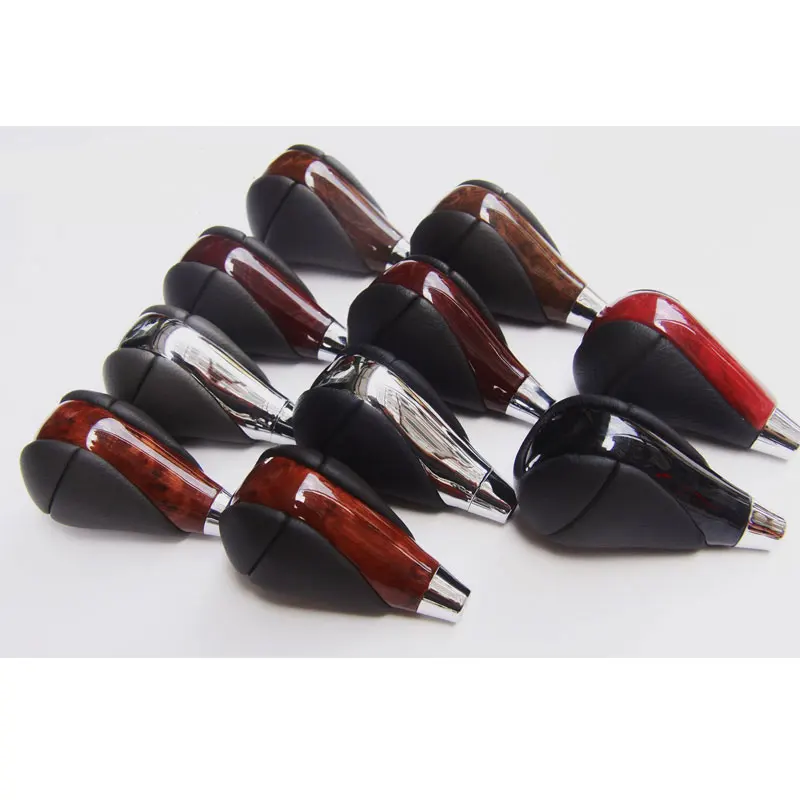 

KCSZHXGS Leahter gear shift knob head for lexus rx ES350 IS250 RX270 GS shift knob gear knob 1pc