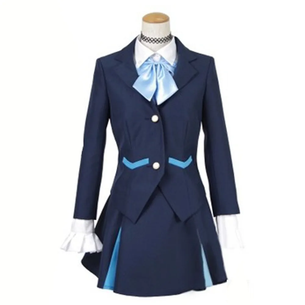 

2017 New Anime Kiznaiver Sonozaki Noriko Cosplay costume school uniform Kiznaiver Cosplay Dress