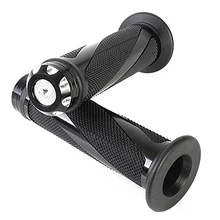 7/8 CNC мотоциклетные рукоятки гель для руля Алюминий Резина