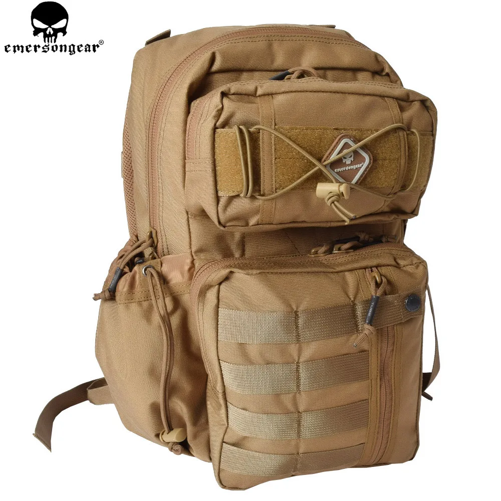 Tactical Shoulder Sling Backpack Literacy Basics