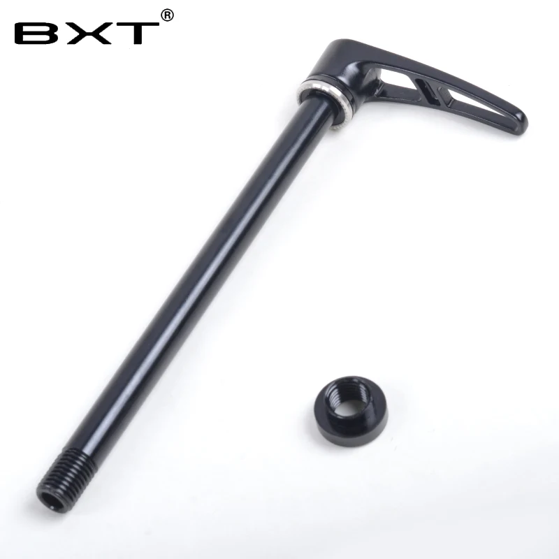 Bicycle alloy Thru axle Skewer 142*12mm Quick Release Bucket Shaft lever for MTB Mountain Bike