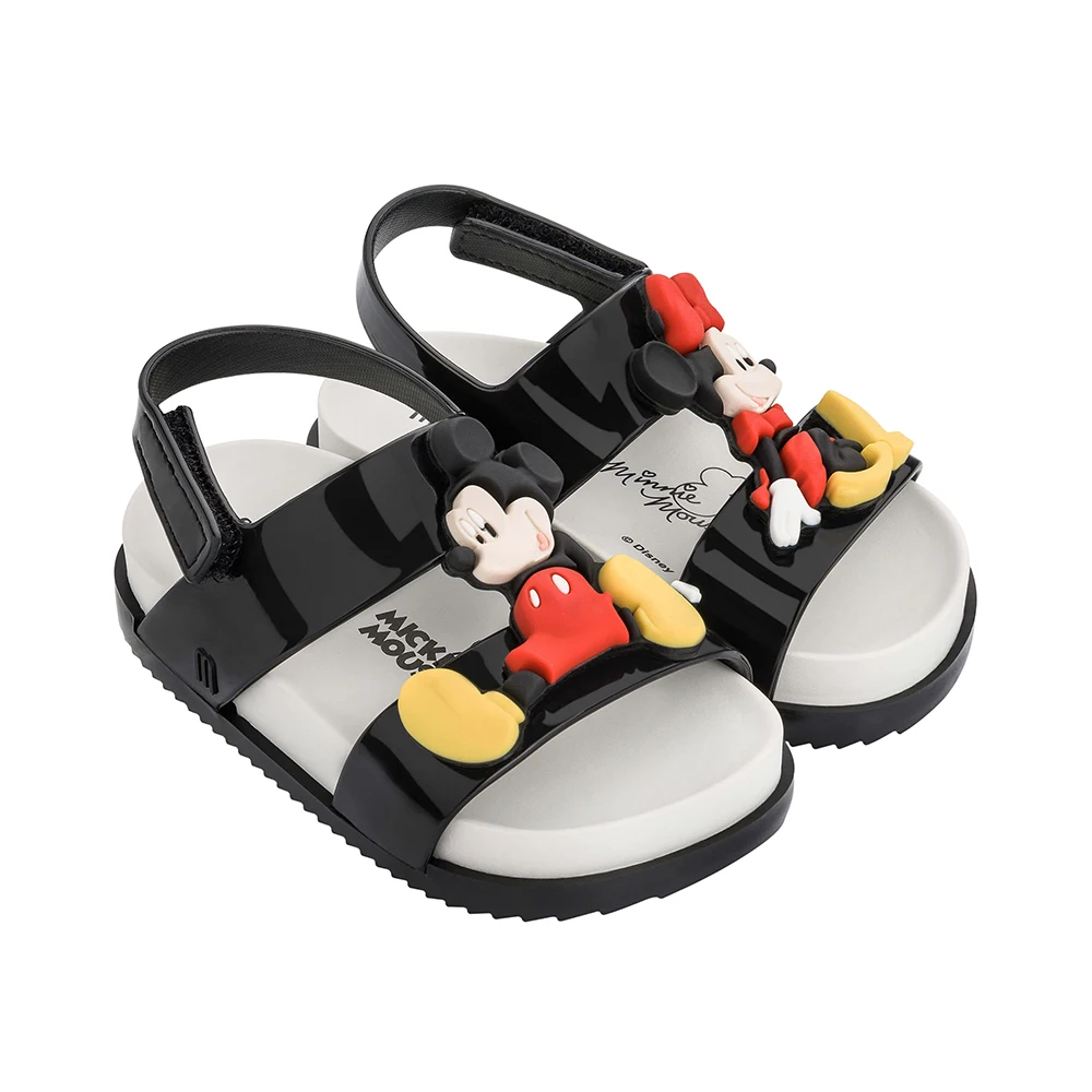 Новинка 2019 года мини босоножки Мелисса Микки и Минни девушка детская обувь сандалии конфеты аромат Melissa пляжные сандалии для девочек