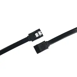 Высокоскоростные SATA 3,0 6 ГБ/сек. 26AWG жесткий диск для жесткого диска SATA кабель передачи данных прямые сигнальный кабель 45 см; Прямая доставка