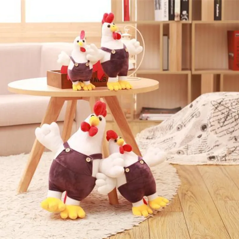 

Chiken Plush Sweet Lovely Stuffed Baby Kids Toys for Girls Birthday Christmas Gift