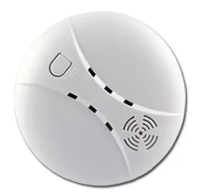 Yobang Security-IOS & android APP Control WIFI GSM Alarma Intrusion Safety&Fire Alarm Smoke Detector For Home Garden Security