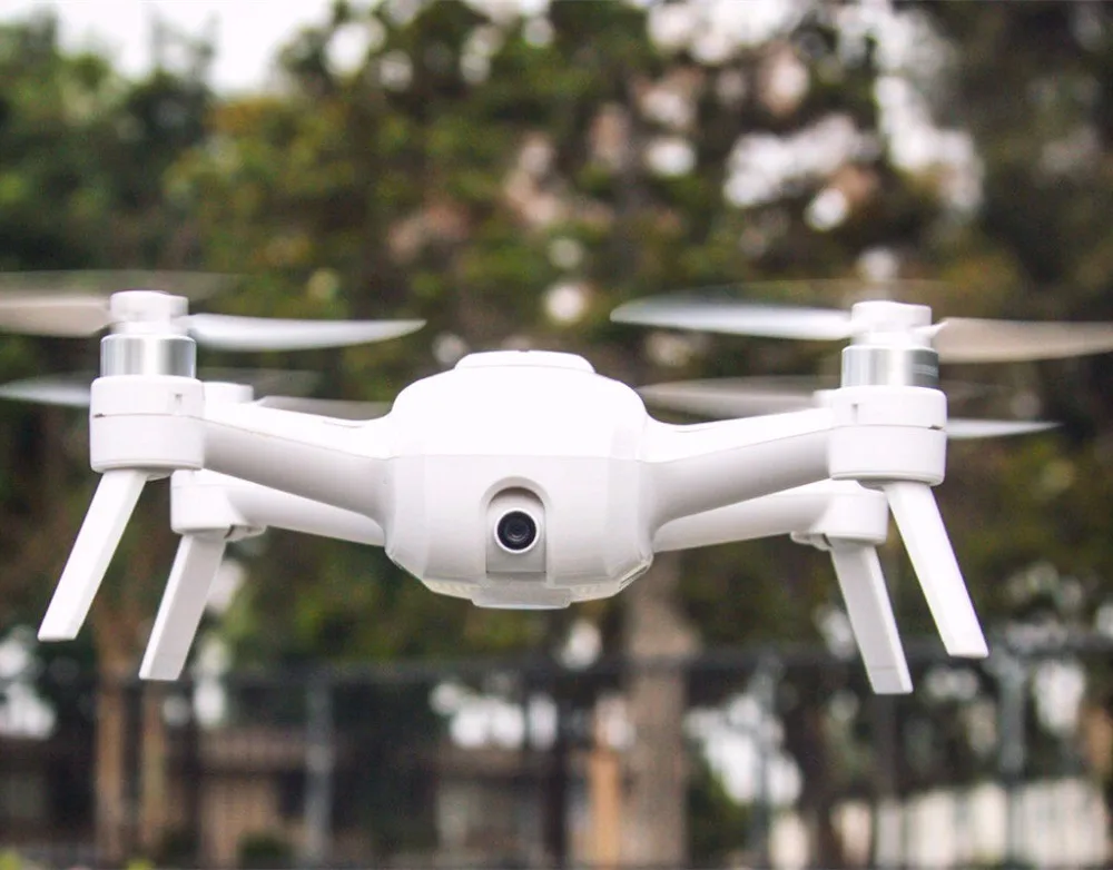 YUNEEC Breeze 4K селфи Дрон WIFI FPV с 13MP HD камерой приложение управление RC Квадрокоптер