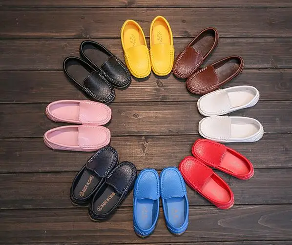 

AI LIAN Kids Shoes For Girl Boy Fashion Spring Autumn Candy Colors Children Sneakers Casual Breathable Baby Sports Shoe