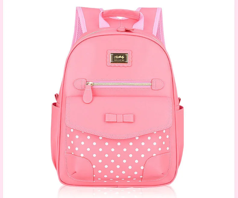 Koop ZHIERNA Basisschool Student Schooltas Meisje Zak Kind Rugzak PU Materiaal Grote Capaciteit Meisjes pack multifunctionele rugzak