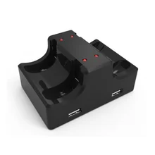 Игровая консоль для зарядки nintendo Switch Four Charge Four-in-one Charge 4 Ручка сиденья Charge левая и правая ручка колыбели