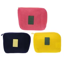 Kit Case Portable Storage Bag Digital Gadget Devices USB Cable Earphone Pen Travel Cosmetic Insert