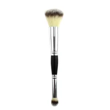 1PC Double-head Foundation Brushes Powder Eyeshadow Blush Brushes Face Makeup Tool Pencil Wood Handle Easy to use