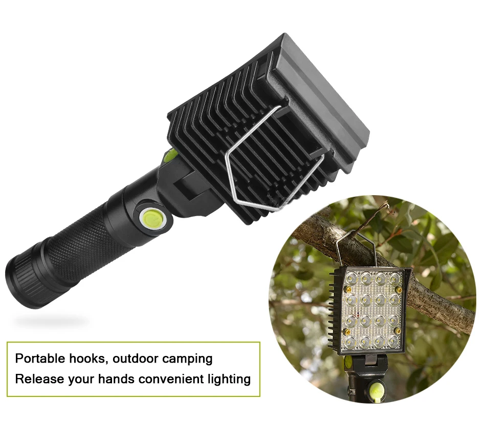 16-LEDs-Flashlights-2in1-Working-Torch-4-Modes-18650-Flashlight-with-Strong-Magnet-Hook-Tent-Camping-Lamp-Car-Repair-Work-Light13