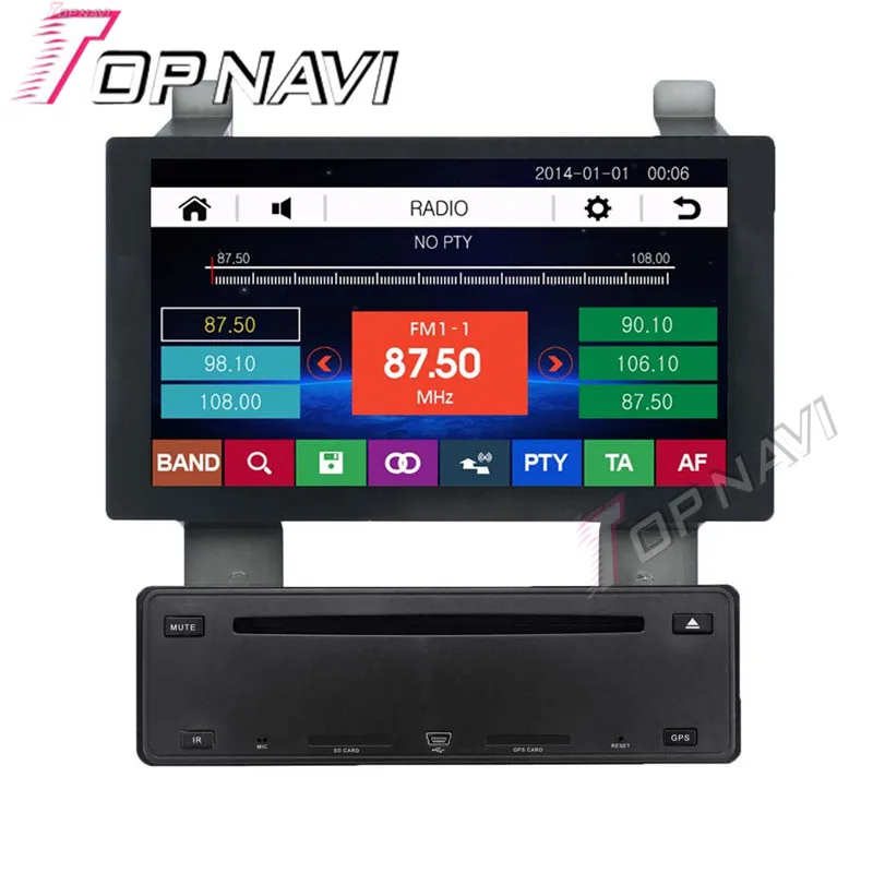 Clearance Topnavi 7" Car DVD GPS For NISSAN Teana Car Radio Multimedia Audio Stereo In Dash,Wince System 2