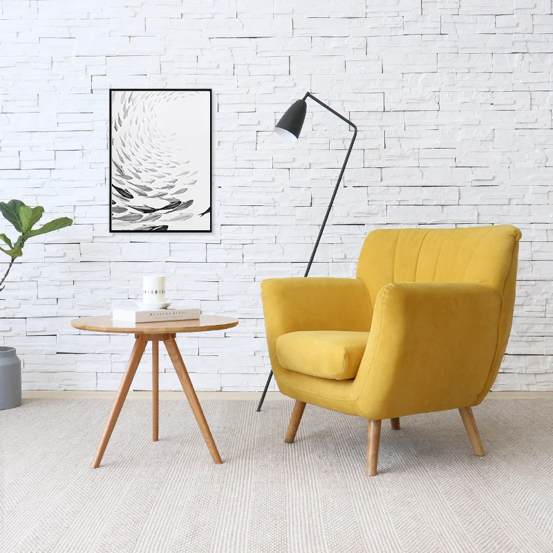 Small round table coffee table combination solid wood round minimalist side table living room log sofa side tea table Small round table coffee table combination solid wood round minimalist side table living room log sofa side tea table