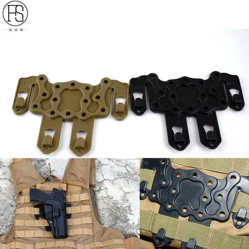 Strike MOLLE Platform Holster STRIKE MOLLE Adapter Holster Fits SIG HK