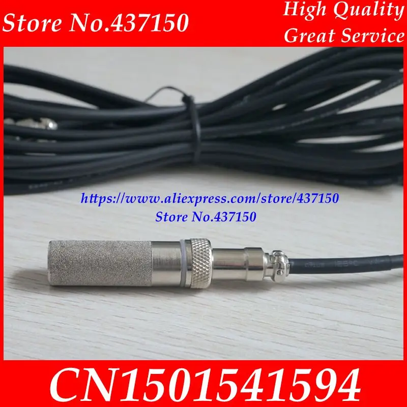 Sonda del sensore di temperatura e umidità del suolo FS200-SHT10 Sonda del sensore di temperatura e umidità del suolo FS200-SHT10