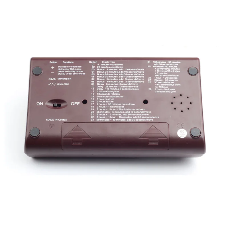 LEAP Chess Clock Multifuctional Portable Digital board competition Count Up Down Chess games Professional Electronic Alarm timer