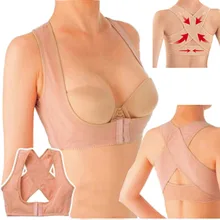 Hot Selling Lady Chest Support Belt Band Body Shaper Corset Posture Corrector Brace Strap Shoulder Corrector For Health Care