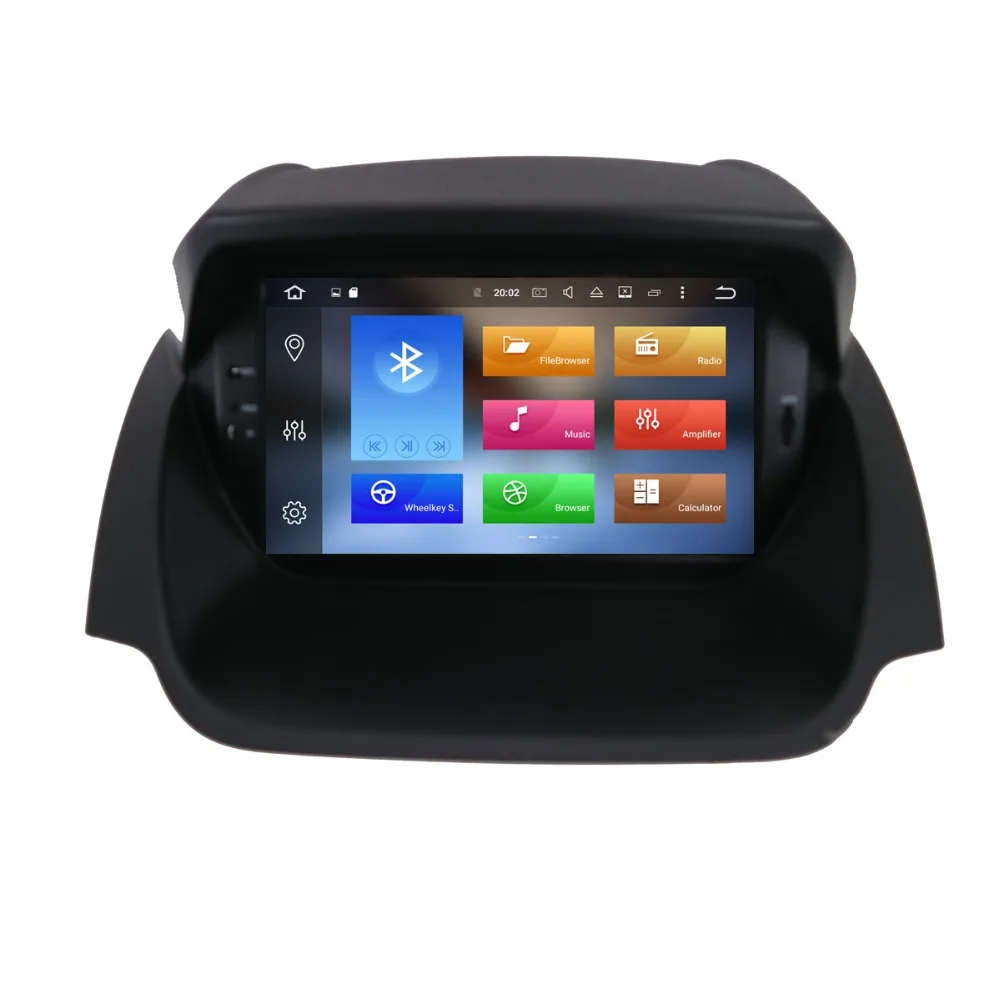 Android8.0 4K Screen Multimedia Car CD DVD Player GPS Navigation For FORD EcoSport 2013 2014 2015 2016 headunit radio tape NAVI