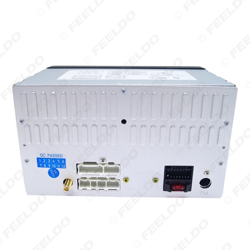 Sale FEELDO 7inch Android 4.4.2 Quad Core Car Media Player With GPS Navi Radio For Nissan/Hyundai Universal 2DIN ISO #3900 5