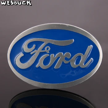 

WesBuck Brand FIRD Badge Pattern Retail 2017 New High Quality Metal Cowboy Belt Head For 4cm Wideth Belt