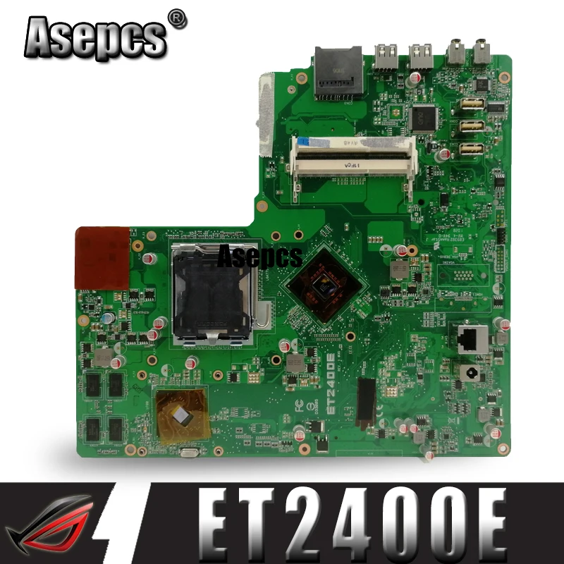 Asepcs оригинальная универсальная материнская плата для For Asus ET2400E ET2400 100% ТЕСТ ОК