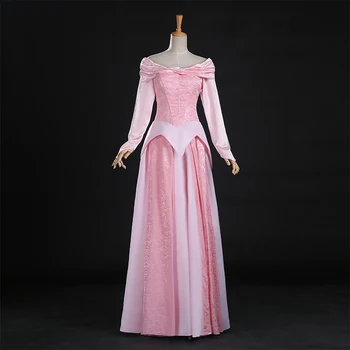 

Anime Cosplay Fairy Tale Sleeping Beauty Princess Dress Costume Female Adult Cos Clothing for Halloween
