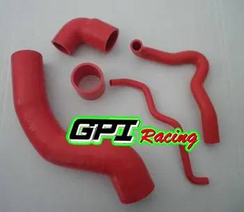 

hi-performance new red FOR VW GOLF MARK IV 1.8T silicone intake boost kit, silicone hose PIPE