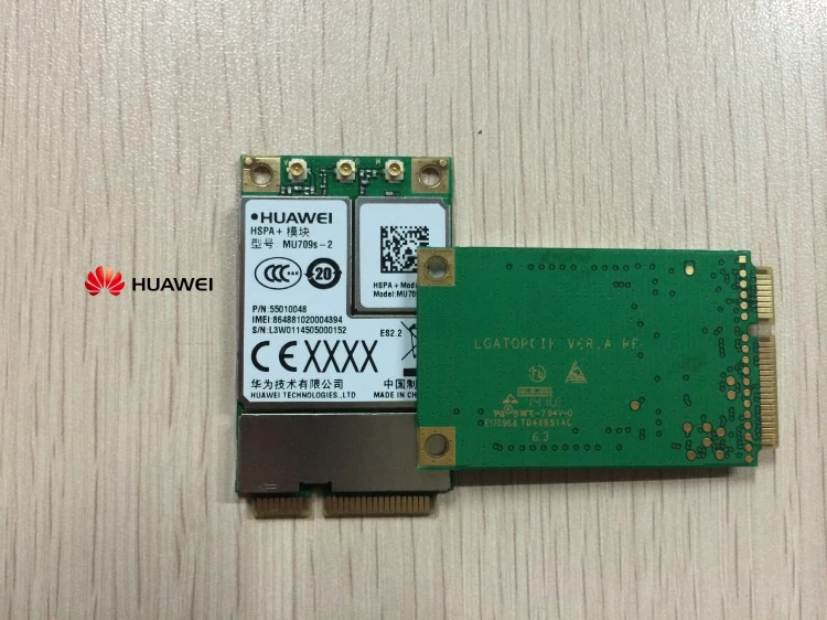 HUAWEI MU709s-2 HSPA+ 900/2100 МГц мини-модуль PCIe