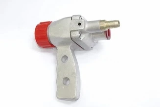 

High quality Water sand blasting gun with boron carbide nozzle Wet abrasive blasting gun