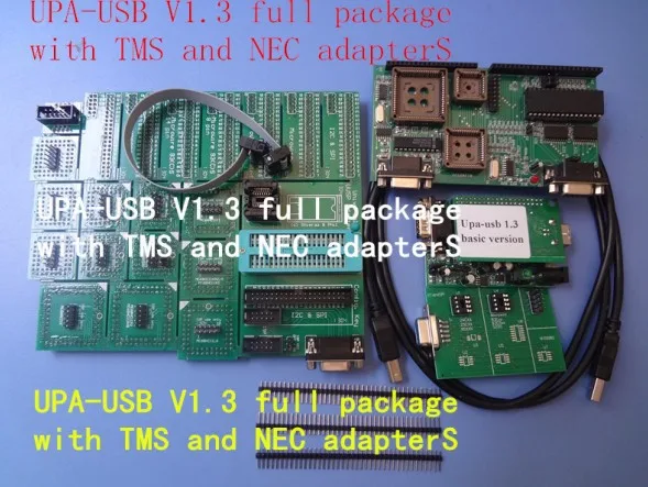 UPA USB V1.3 FULL SET with TMS and NEC adapter 2015 last version full | Автомобили и мотоциклы