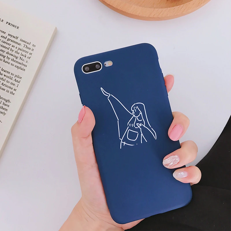 GlamPhoneCase милый чехол для телефона влюбленных мальчиков и девочек iphone X мягкий