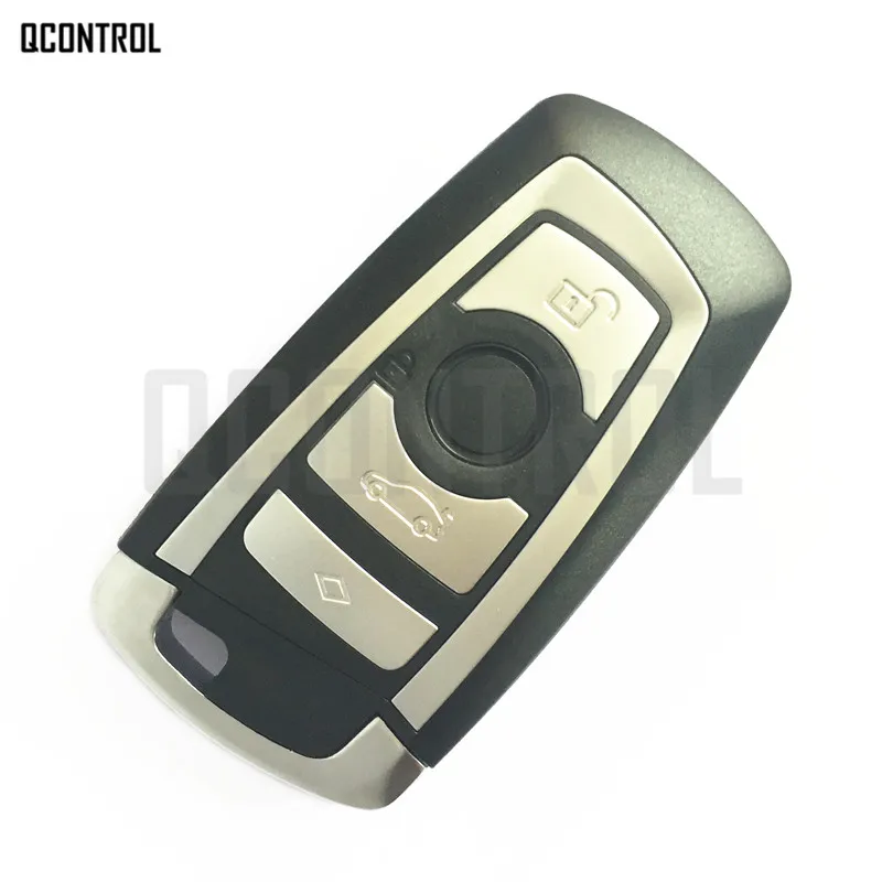 

QCONTROL Cover Case Housing for BMW Remote Smart Key 1 3 5 7 F Series CAS4 System Vehichle Car Auto