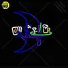 NEON SIGN For Blue Moon Martini Cocktail Beer PUB Store display Restaurant indoor Signs Handcrafted Night neon signs for sale